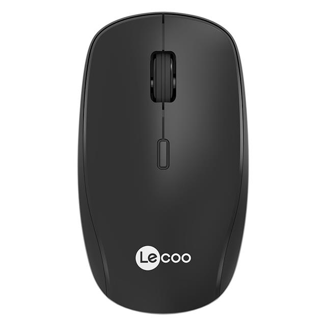 Lenovo Lecoo WS203 2400 DPI 4 Tuşlu Kablosuz Mouse Siyah