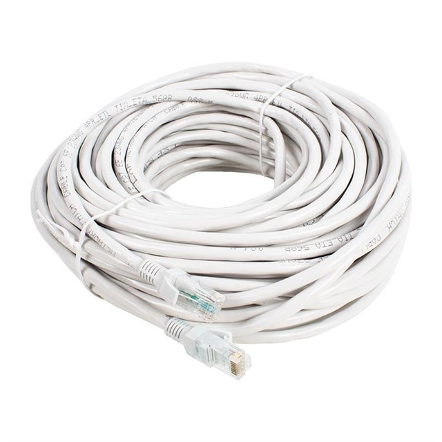 Powermaster PM-1833 Cat6 20 Metre RJ45 Patch Network Ethernet İnternet Kablosu
