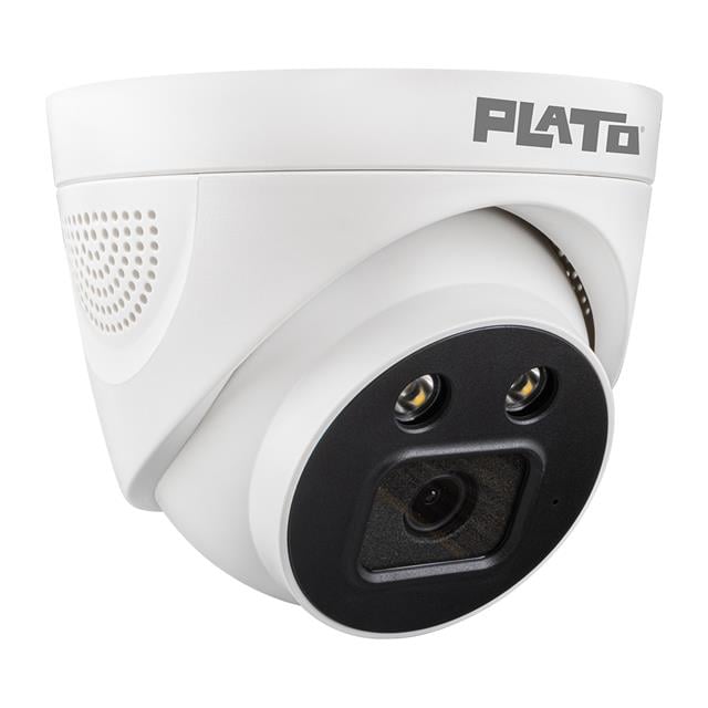 Plato PL-22996 5MP Color VU 3.6 Mm 2 Atom LED AHD Dome Kamera
