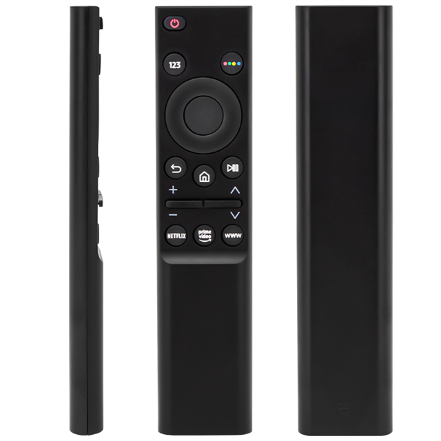 Samsung Netflix Prime Video Tuşlu Ses Komutlu Lcd-Led Tv Sihirli Kumanda