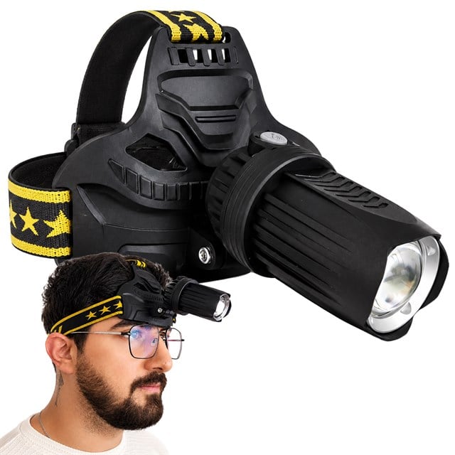Powermaster MX-W643 P50 Profesyonel LED Kafa Lambası
