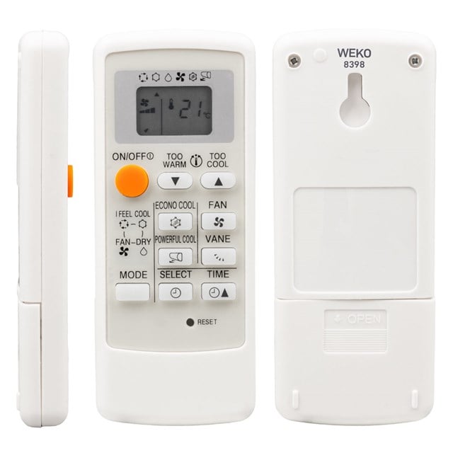 Toshiba - Mitsubishi MP07A - MP04B Klima Kumandası