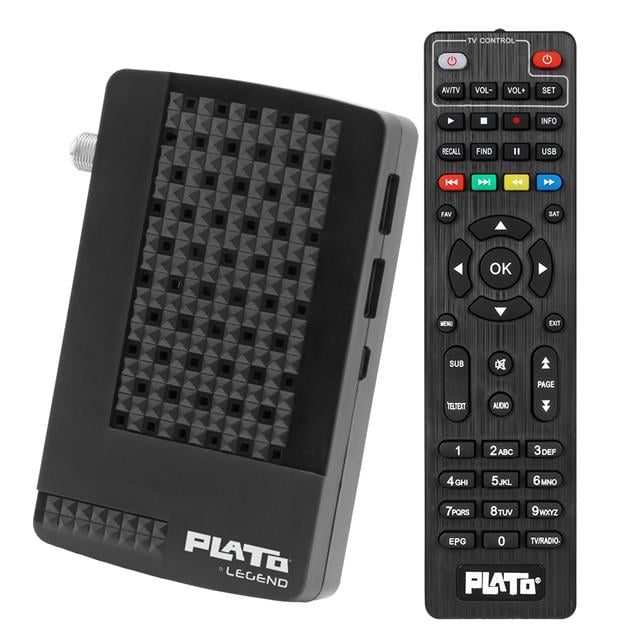 Plato Legend Çift Usb'li Tkgs'li Full HD HDMI Uydu Alıcısı Cihazı