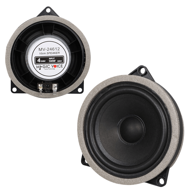 Magıcvoıce Mv-24612 10 Cm 50 Watt Max 100 Watt Oto Hoparlör (Magnet: 60X10mm)