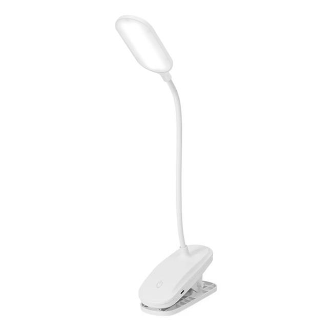 Powermaster MX-8801A 3 Kademeli Akrobat Mandallı Şarjlı LED Masa Lambası