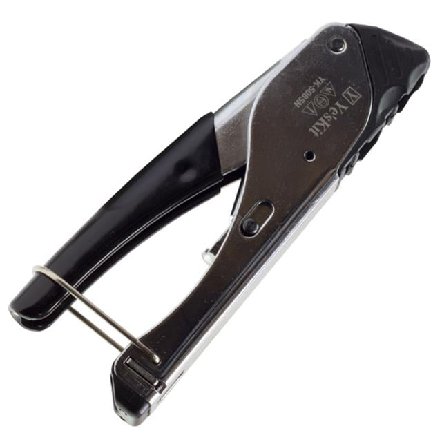Yeskit YK-5085N F, BNC, RCA, IEC 4 Fonksiyonlu Sıkıştırmalı Koaksiyel Sıkma Pensesi RG59, RG6, RG6Q, RG7, RG11