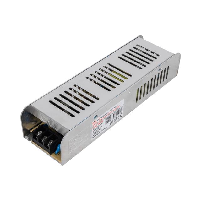 Powermaster PM-13248 12 Volt - 15 Amper Slim Metal Kasa Adaptör (198*58*40)