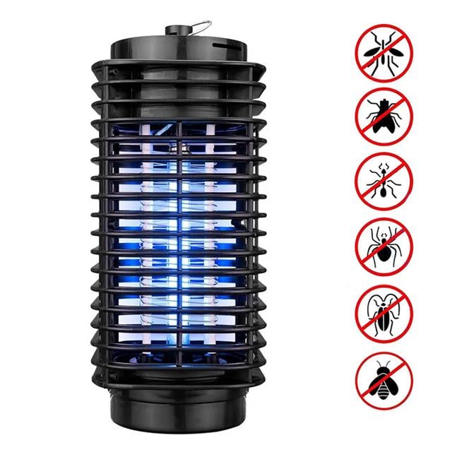 Asonıc S24 Pro 4 Watt Siyah Taşınabilir Led Mavi Işıklı Sinek Öldürücü