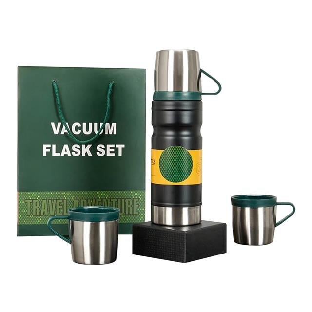 Sunup SN-22234 Paslanmaz Çelik 680 ML Vakumlu Termos