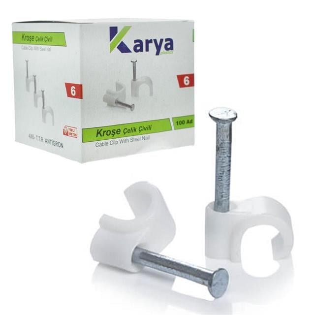 Karya Kroşe 6 Numara 100'Lü Paket