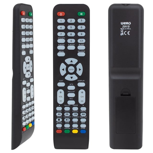 Sanyo DP42840 - DP52440 - SAN 928 / Profilo 50S18 / Selecline LE 32D11T2 / Nordmende Lcd Tv Kumanda