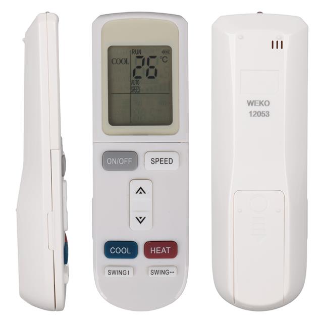 Baymak YKR-L/101E  — YKR-L/102E Elegant Plus 9000 - 18A 18000 Btu Kli̇ma Kumandası