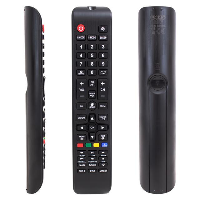 Dijitsu 55SH LCD-LED TV Kumanda