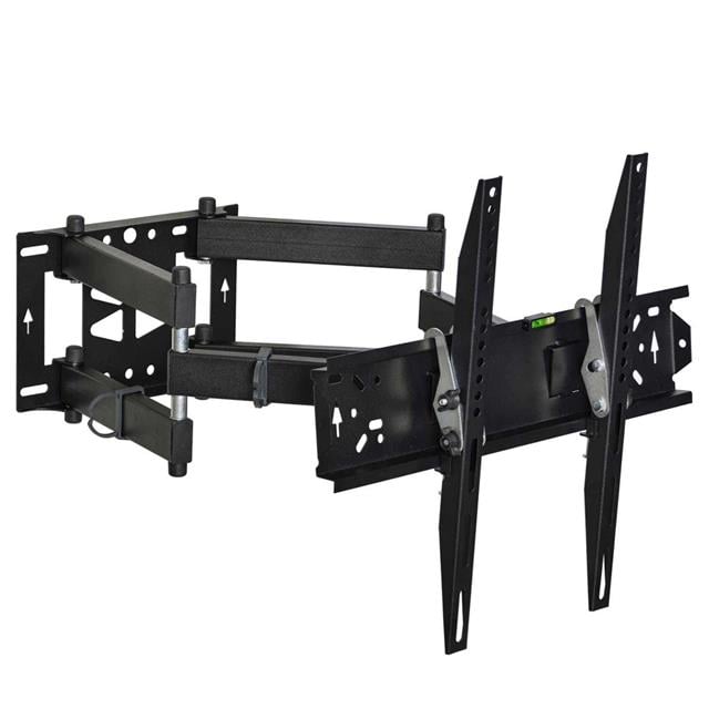 Vontech VT-952 HC Pro 55-98'' Çift Kollu Kilitli Hareketli Televizyon Duvar Askı Aparatı