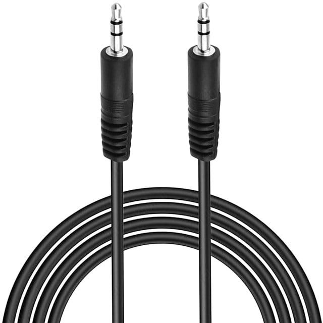 Powermaster PM-1843 Siyah 3.5Mm Erkek-Erkek 5 Metre Stereo Aux Ses Kablosu