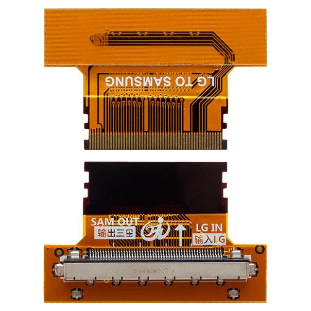 Lcd Panel Flexi Repair Samsung Out Lg In Fhd Lvds To Fpc QK0826C