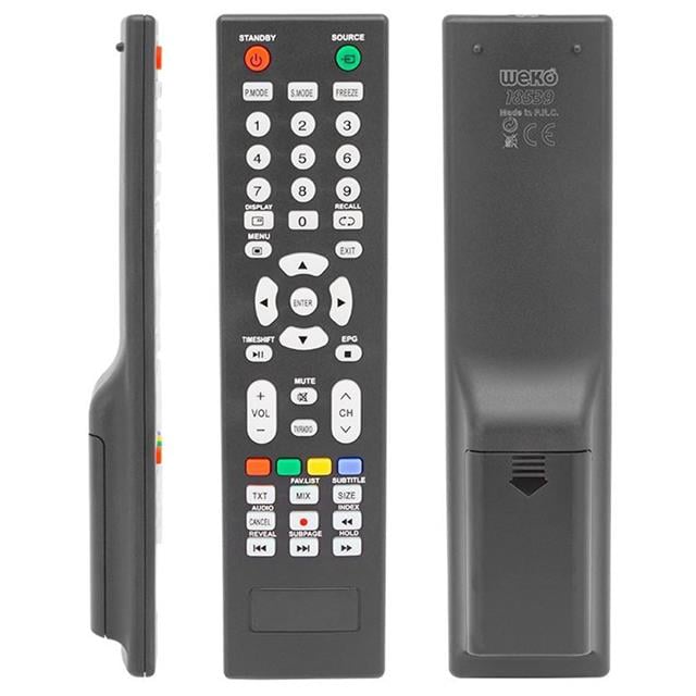 Yumatu Onyx - Premier 43TFH4300 - Awox U3200STR - Telefox 50TFH5000 Lcd-Led Tv Kumandası