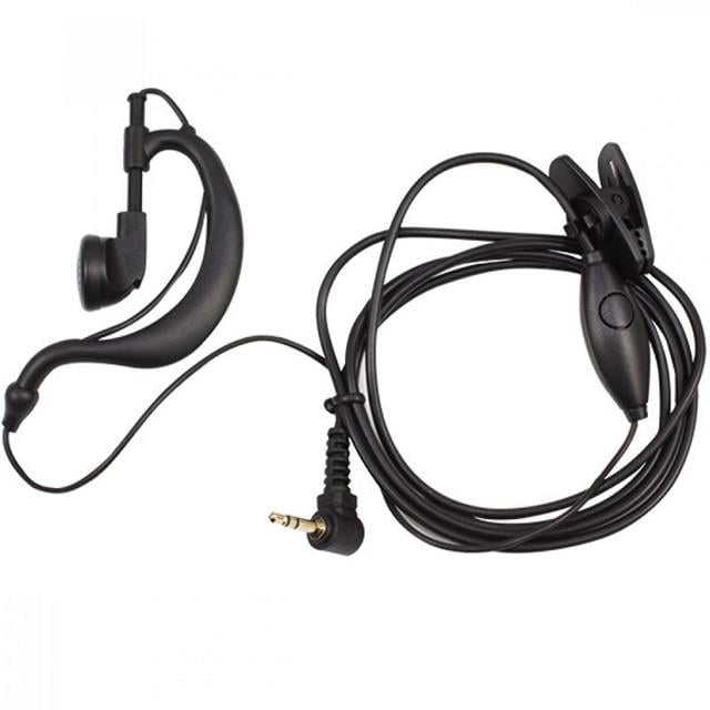 Powermaster PMR2-5 WLN KD-C80 Motorola T6N Aselsan Cobra PMR Akustik EL Telsizi Mikrofonlu Kulaklık 2.5Mm Stereo Jacklı