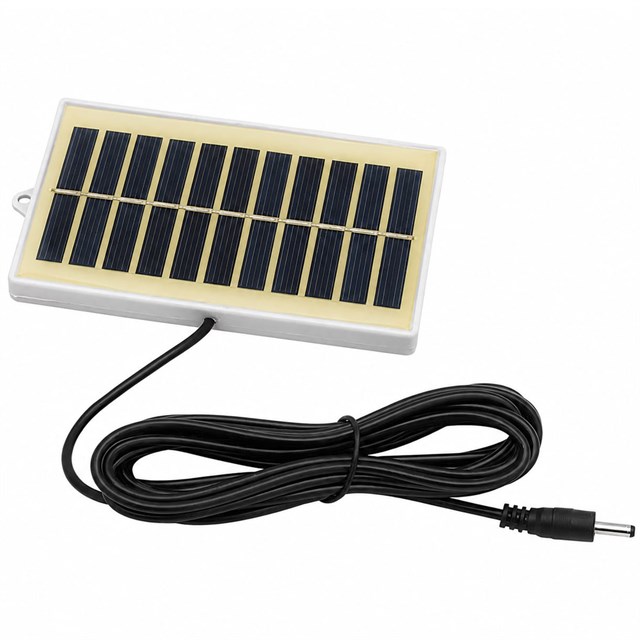 Powermaster ZO-608 6 Volt - 1.83 Amper - 1 Watt 3.5*1.35 Mm Uçlu Kablolu Solar Panel