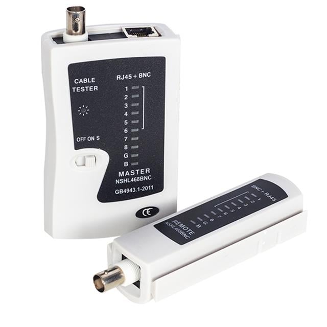 Powermaster PM-8284 Profesyonel RJ45 -BNC Network Test Cihazı