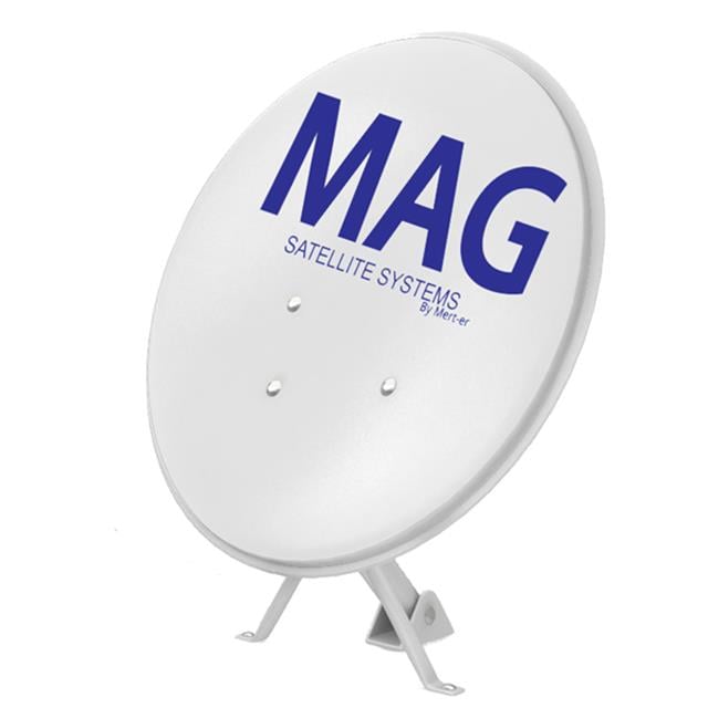 MAG 70 CM Ofset Çanak Anten (Küçük Mount) (10'Lu Paket)