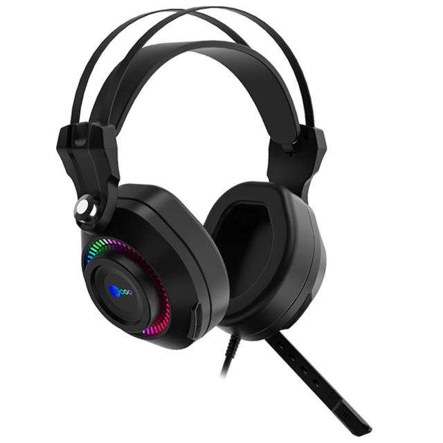 Lenovo Lecoo HT405 Kulak Üstü RGB Led Aydınlatma Kablolu Gaming Oyuncu Kulaklık
