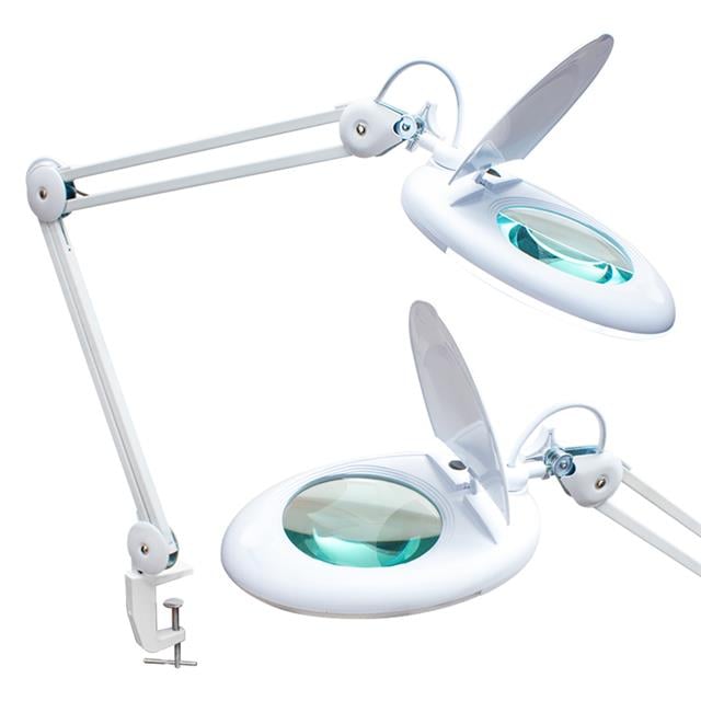 Powermaster PM-4300 Akrobat Tamirci Masa Tipi Büyüteç Led Aydınlatmalı