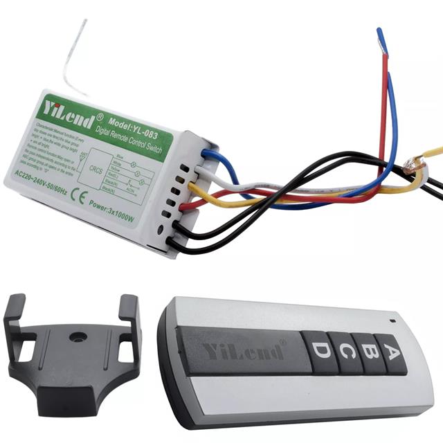 Powermaster PM-5847 Avize Kontrol Kumandası
