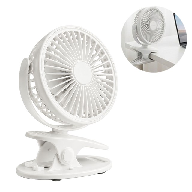 Powermaster PM-25087 Beyaz Fan Vantilatör
