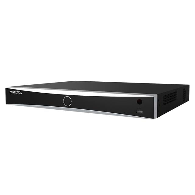 Hikvision 32 Kanal NVR 4K Ultra HD Kayıt Cihazı Acusense Ve Yüz Tanıma Destekli Pro Serisi (DS-7632NXI-K2)