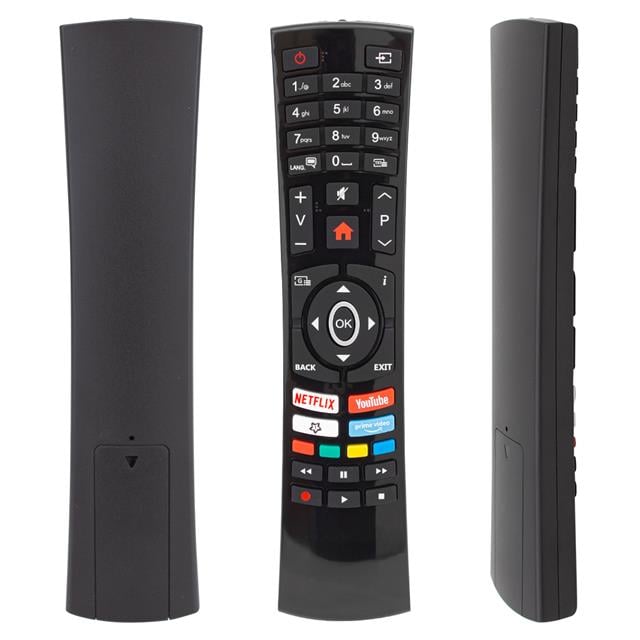Vestel RC4390P 49UD9160 70U9600 - Hi Level 32HL700 43HL670 49HL660 - Jvc LT 40C755 Netflix-Youtube-Prime Tuşlu Lcd Tv Kumanda