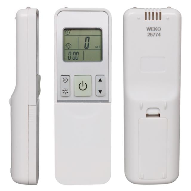 Fujitherma FYAP1FX - Hisense KTHX003 DG11H1-01- Ecotherma AEDI-12 H Klima Kumandası