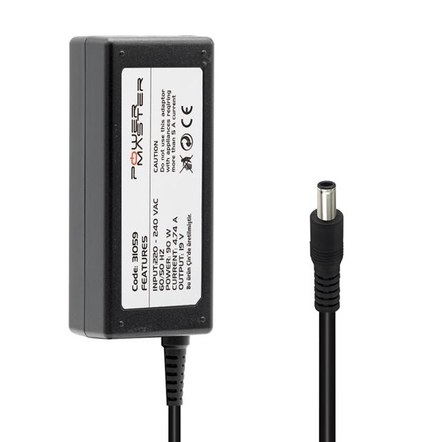 Powermaster PM-31059 19 Volt - 4.74 Amper 5.5*3.0 Mm Uçlu Adaptör (Samsung Notebook)
