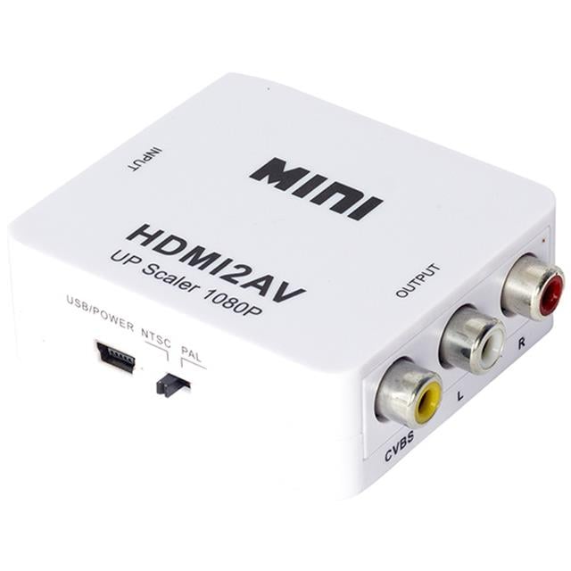 Powermaster HDMI To RCA Mini Dönüştürücü