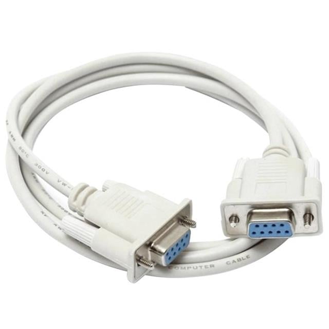 Powermaster PM-3131 Dişi/Dişi 130 Cm RS232 Seri Port DB9 Kablosu