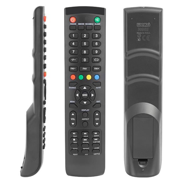 Sanyo - Jameson JS 32100 - Nordmende LE82N7HM - Awox 40102 20" 22'' 32'' Lcd Tv Kumandası