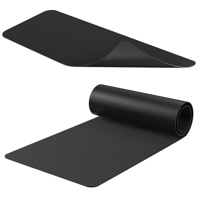 Powermaster PM-20897 300X700x3mm Gaming Oyuncu Mouse Pad (Desensiz Düz Siyah)