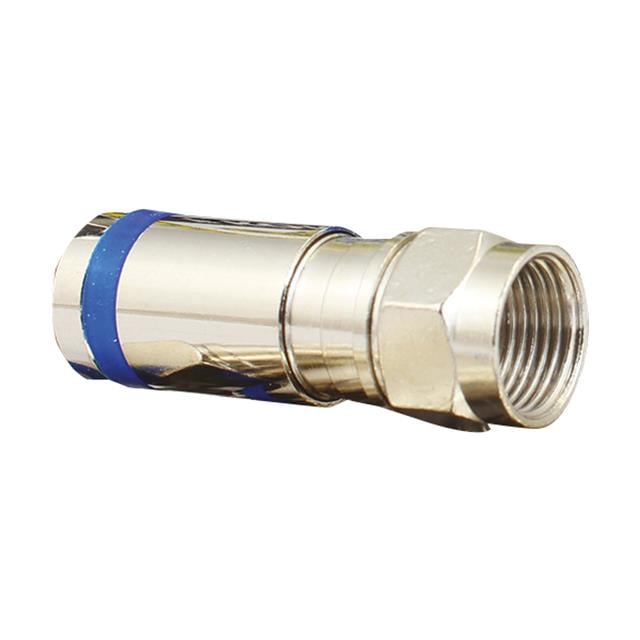 Powermaster PM-6194 Mavi Çizgili Digitürk Sıkmalı F Konnektör