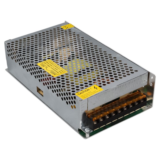 Powermaster PM-15029 12 Volt - 20 Amper - 240 Watt Metal Kasa Adaptör