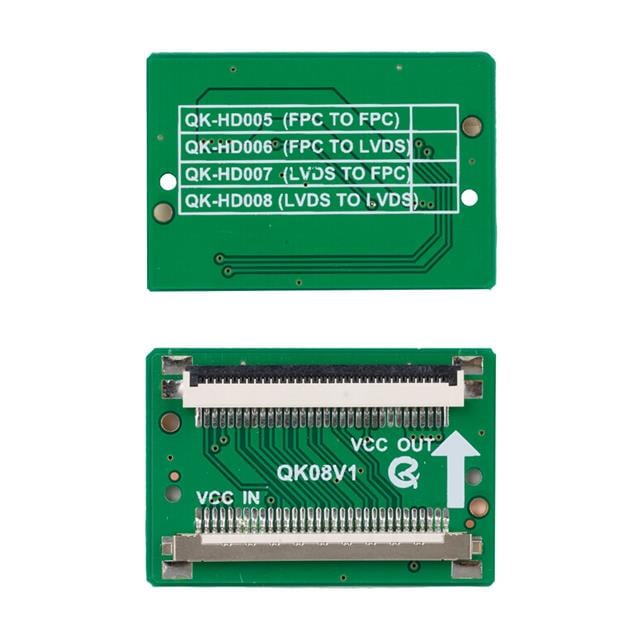 Lcd Panel Flexi Repair Kart QK08V1 Hd Lvds To Fpc Lg İn Sam Out QK8001B