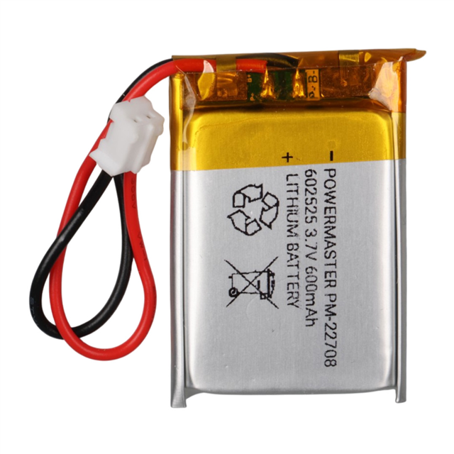 Powermaster 602525 3.7 Volt 600 Mah Lityum Polimer Pil