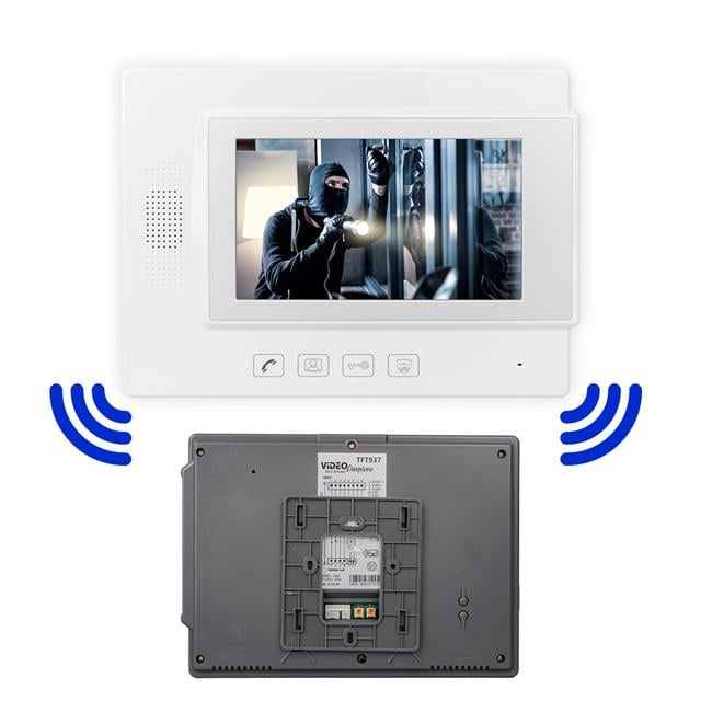 Powermaster TFT937 Görüntülü Bina İnterkomu Diyafon Alıcı Sistemi