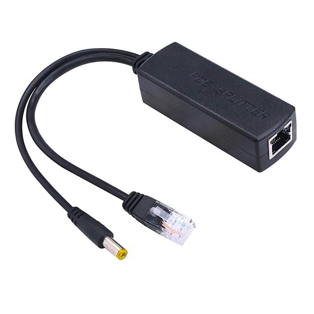 Powermaster PD48V IP Kamera POE Kablosu Aktif Poe Enjektör Splitter