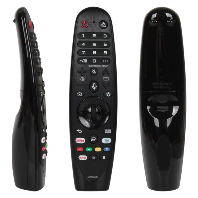 Weko LG AN-MR20GA AKB75855501KH706V6020 Amazon Prime-Netflix Tuşlu Magıc LCD Led TV Sihirli Kumanda